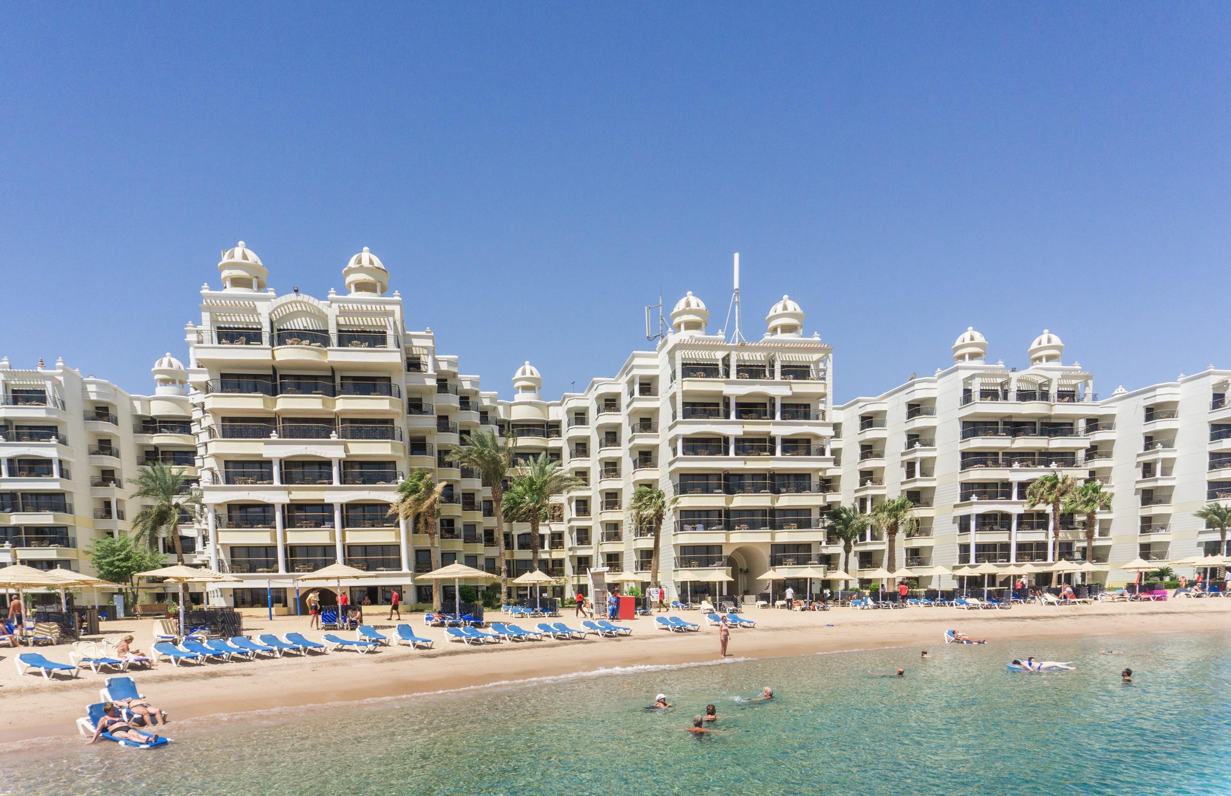 Sunrise Holidays Resort -Adults Only Hurghada Exterior foto