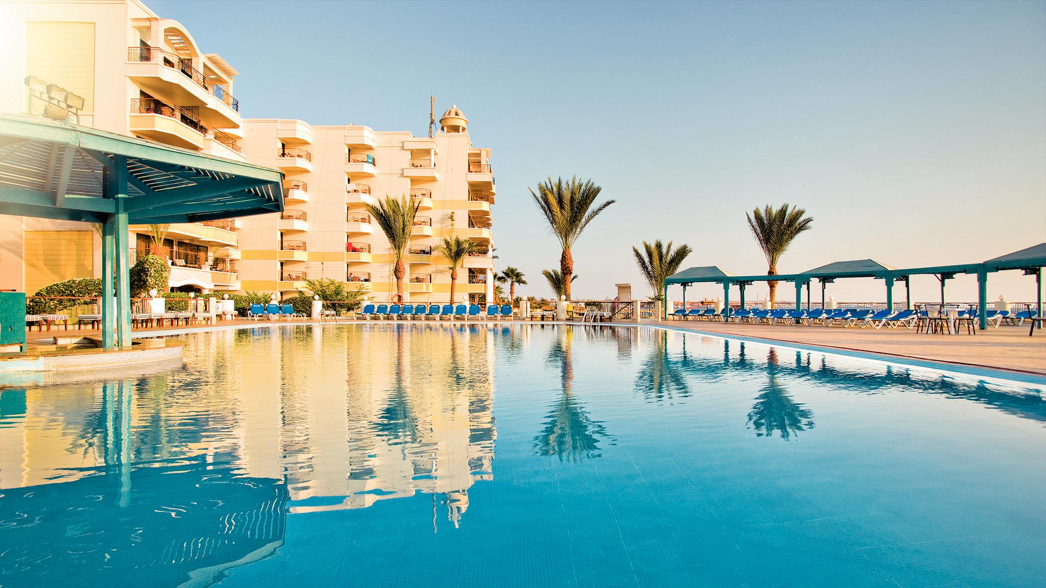 Sunrise Holidays Resort -Adults Only Hurghada Exterior foto